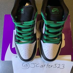 Nike SB Dunk Low Classic Green Size US Mens 11